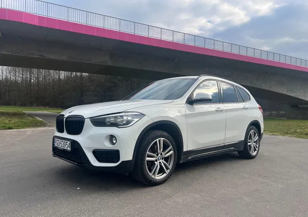 BMW X1 cena 100000 przebieg: 72500, rok produkcji 2018 z Orzesze małe 46